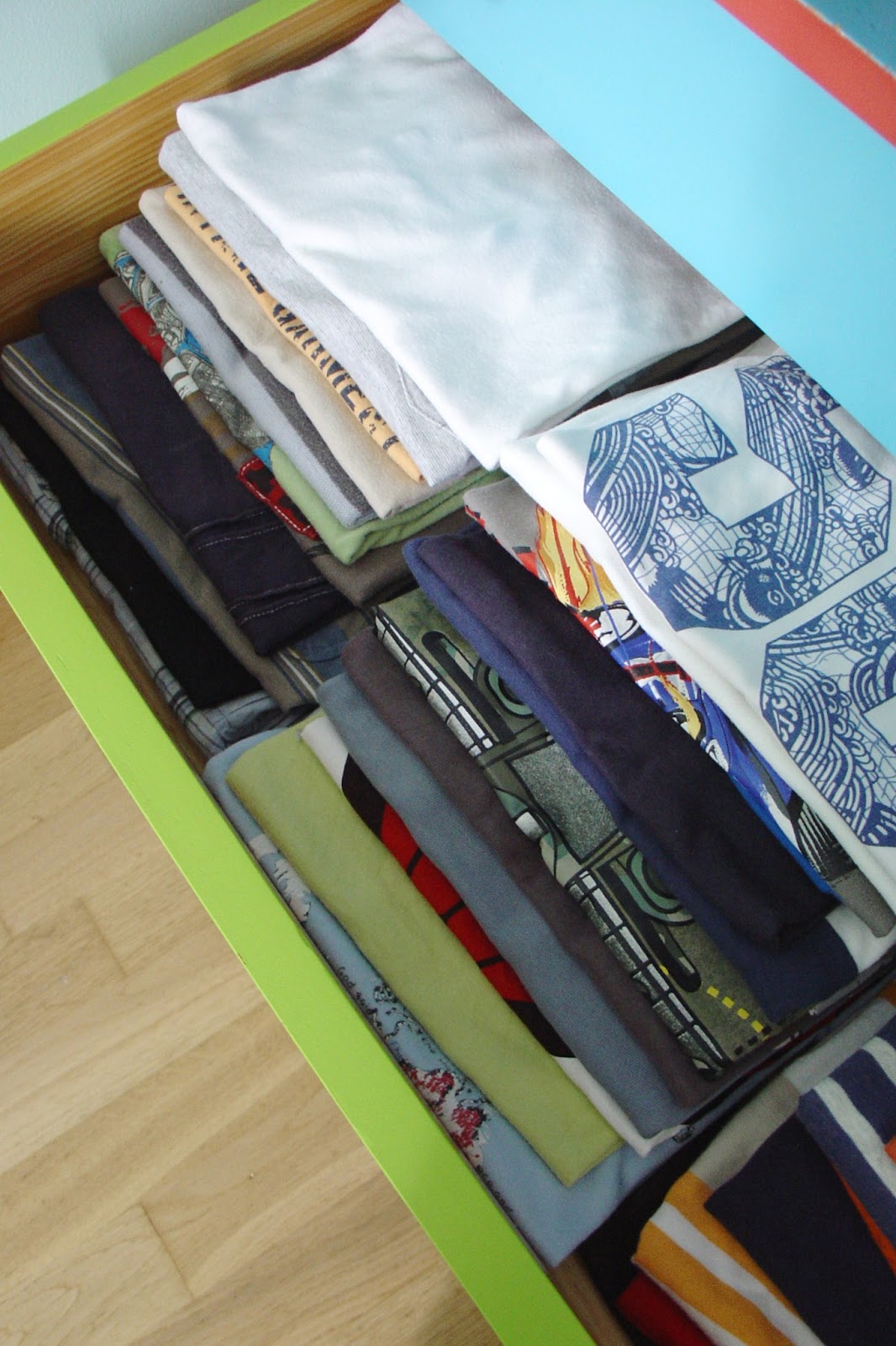 Organizar TShirts e Camisolas Blog Hello You