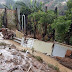 BAHIA / Ruas ficam inundadas e casas alagadas após fortes chuvas no interior da Bahia