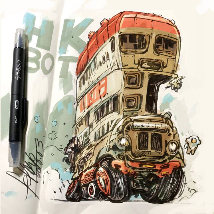 MarchofRobots2018: Felix Ip and his #HongKongSuperRobotWar
