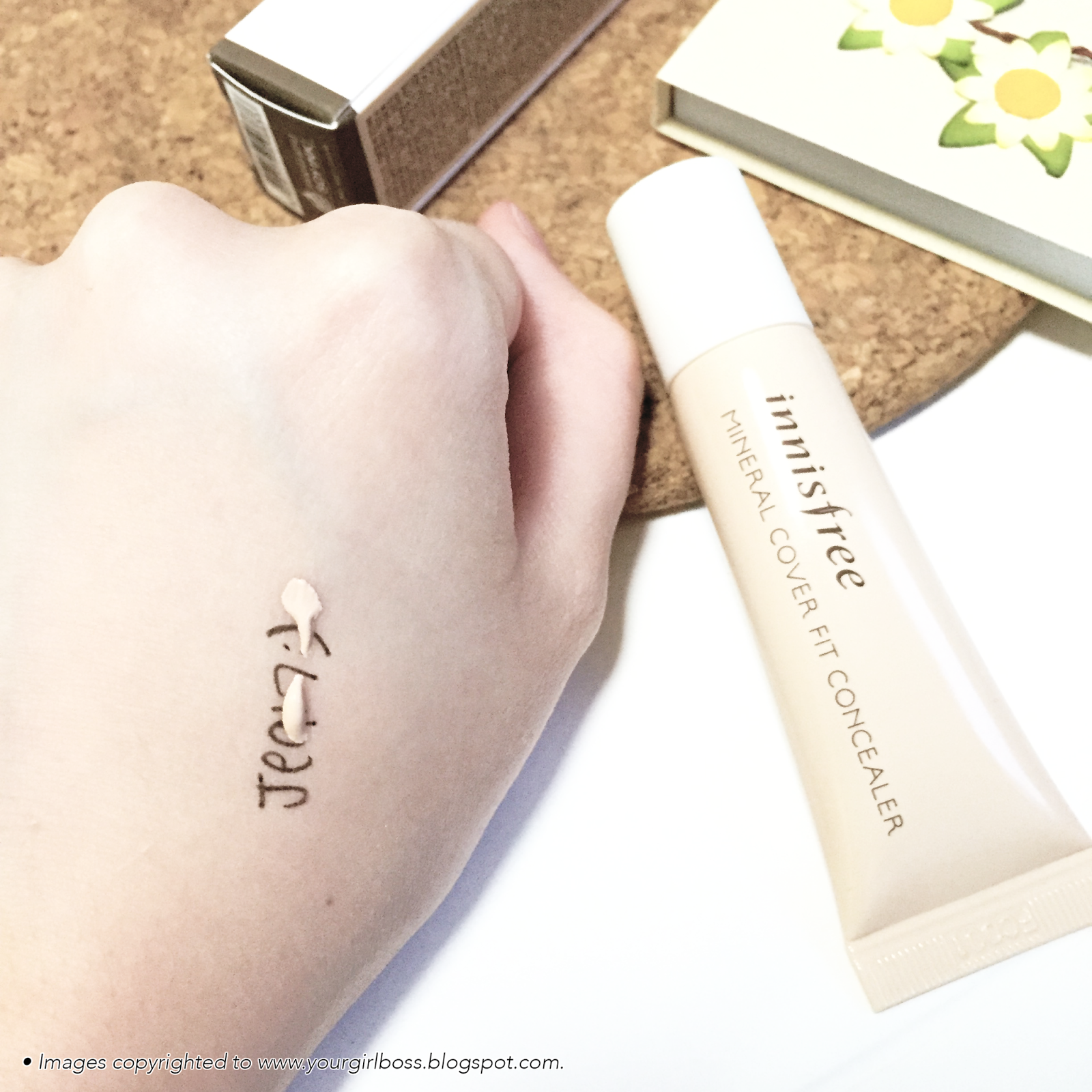Innisfree Mineral Cover Fit Concealer Review Jean Kuah's Beauty Blog