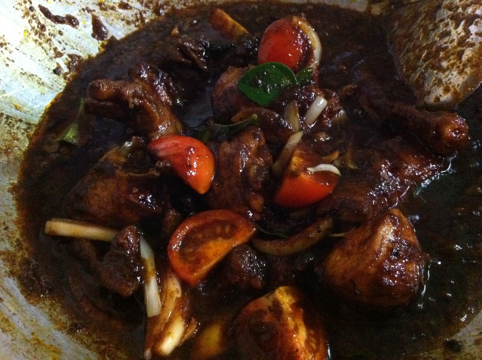 Resepi Ayam Masak Kicap Legend ~ Media Sosial
