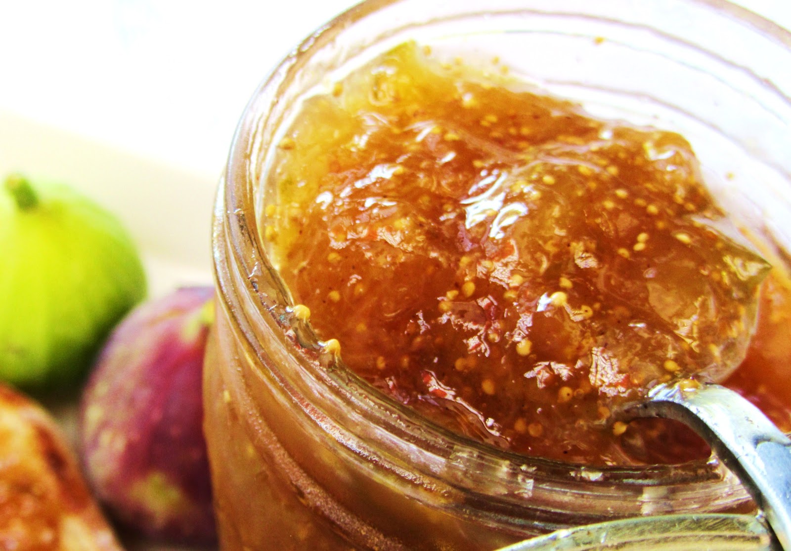 Let's eat......simple!: Fig Jam.....of course it is!