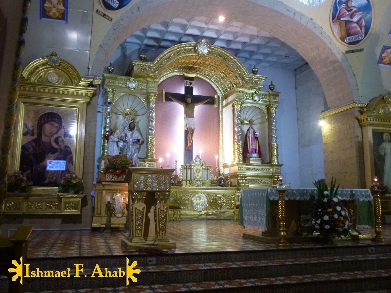 Visita Iglesia Saint Polycarp Church, the Oldest in Western Laguna Filipino Sojourner