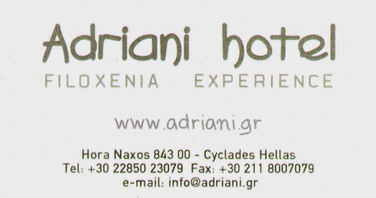 ADRIANI HOTEL