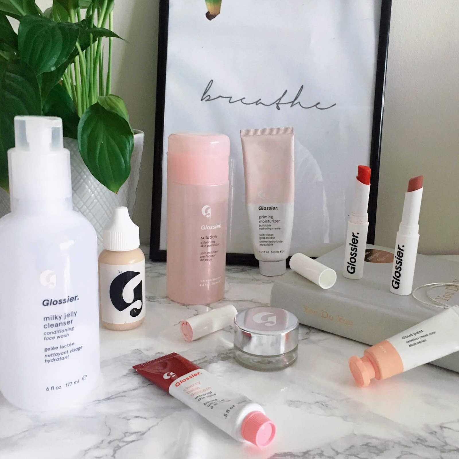 Glossier, Worth the Hype? A year of Testing. rosie coles