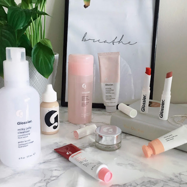 Glossier, Worth the Hype?  A year of Testing.