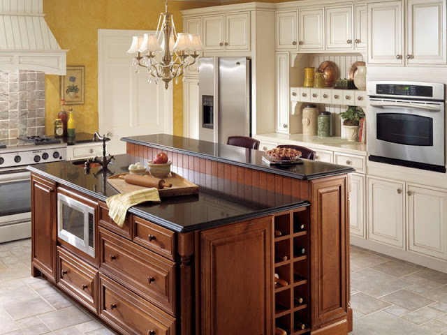 Beautiful Kraft Maid Kitchen Cabinets Round Kitchen