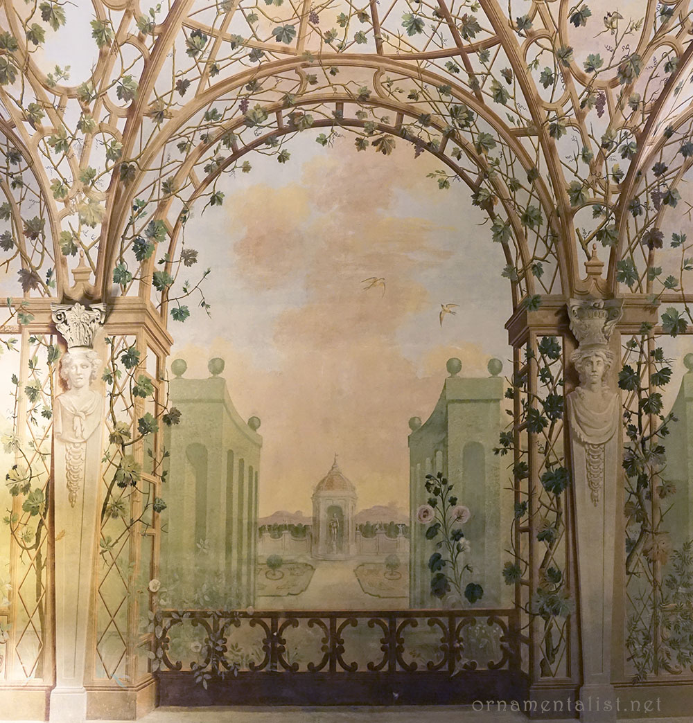 The Ornamentalist Winter Garden