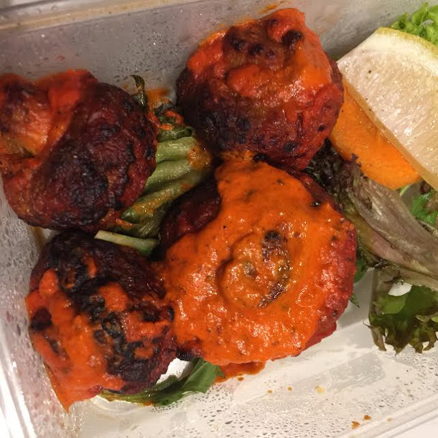 chef's tandoor;  tandoori mushrooms;  tandoor