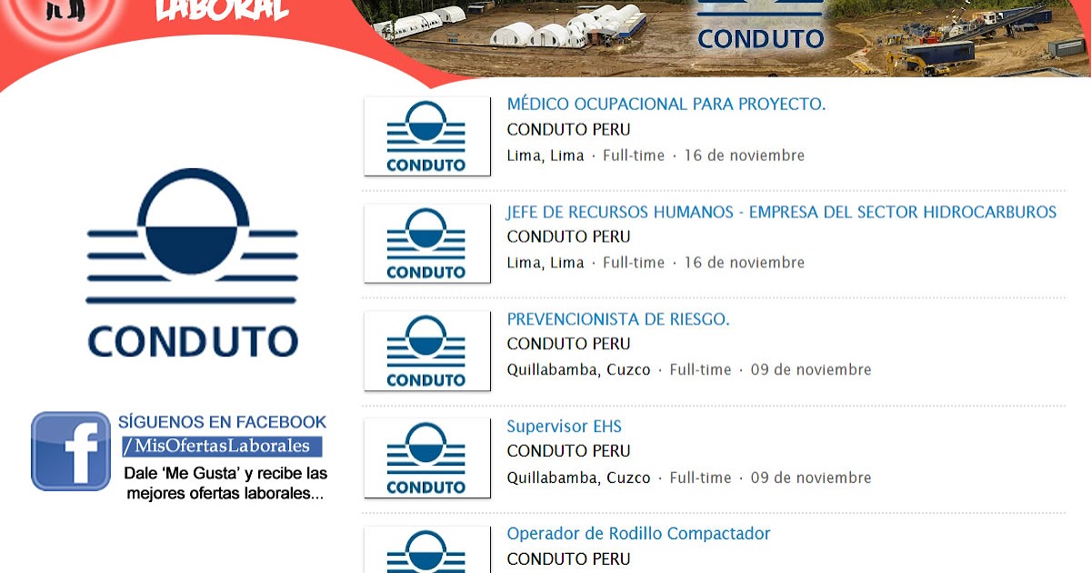 PRACTICANTE PRE PROFESIONAL DE PRODUCCIÓN Busca empleo por cargos
