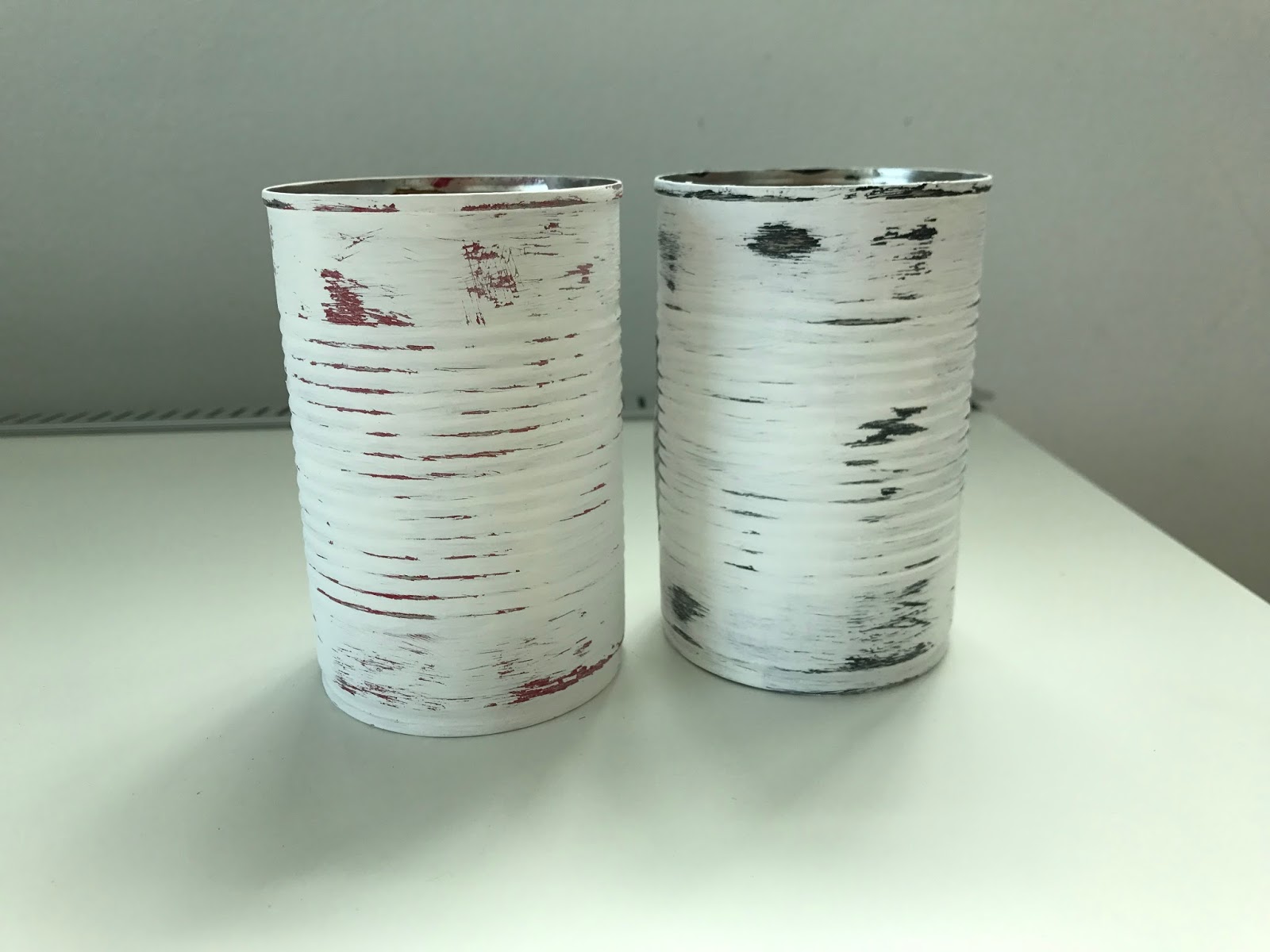 Borboleta: Reciclaje: latas vintage