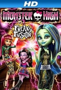 مشاهدة وتحميل فيلم Monster High: Freaky Fusion 2014 مترجم اون لاين