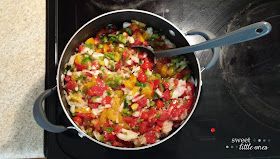 Easy, Delicious Appetizer and Snack: Garden Salsa Recipe (Homemade and Freezer Friendly) - www.sweetlittleonesblog.com