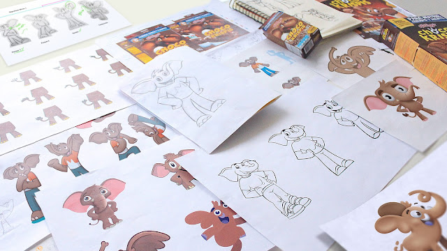 Choco-Krispis-nuevo-logo-packaging-nuevo-diseño-elefante-melvin
