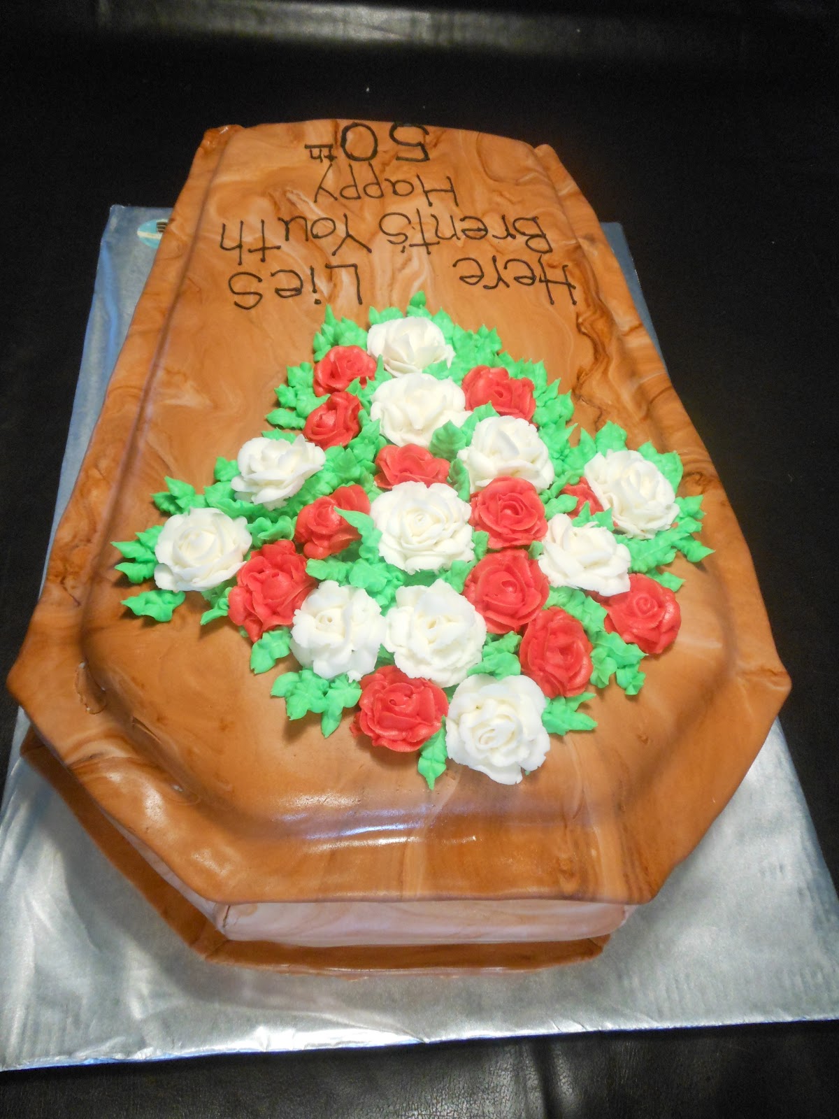 PATTY CAKES: Coffin Cake