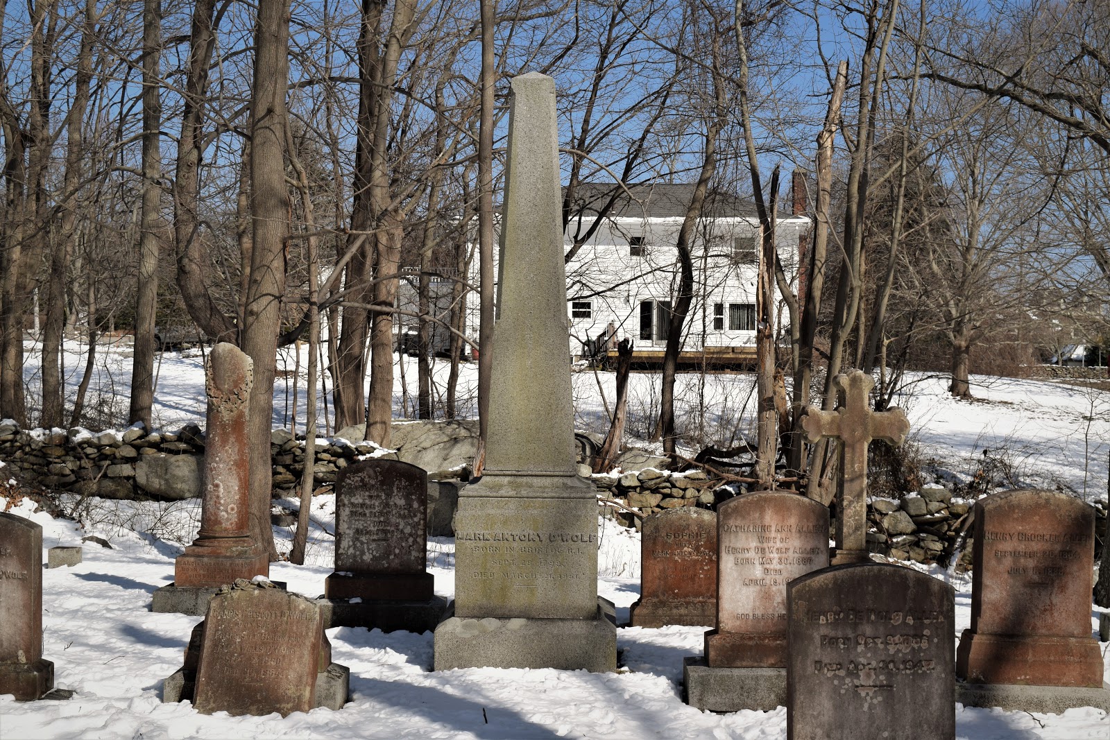 World in Ruin DeWolf Cemetery