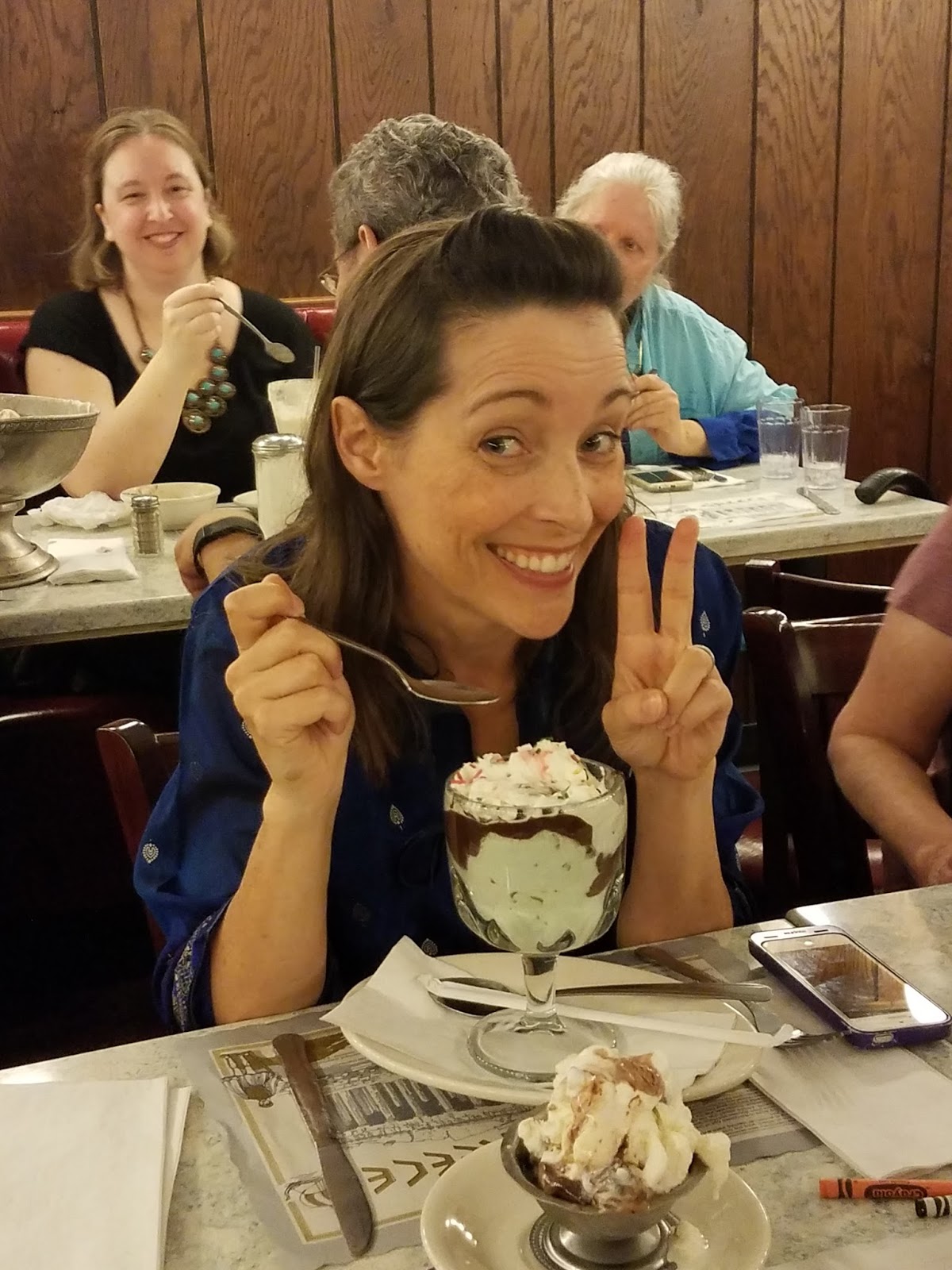 Scoops, Sundaes, Sprinkles, and Shakes Jahn's Family Restaurant and