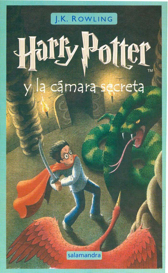 Harry Potter World: PORTADAS LIBROS EN ESPAÑA