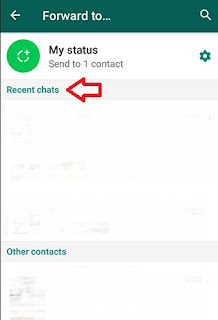 Cara Menghapus Kontak Chat Whatsapp