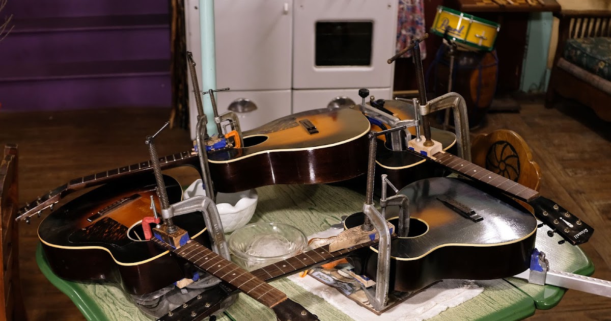 Kalamazoo Quartet Neck Resets