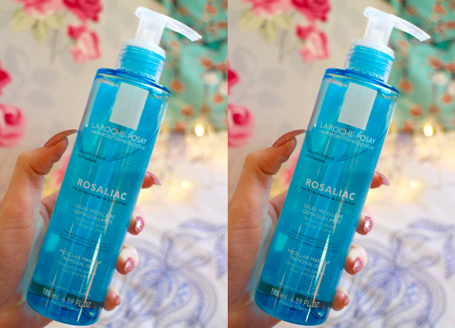 la roche make up remover