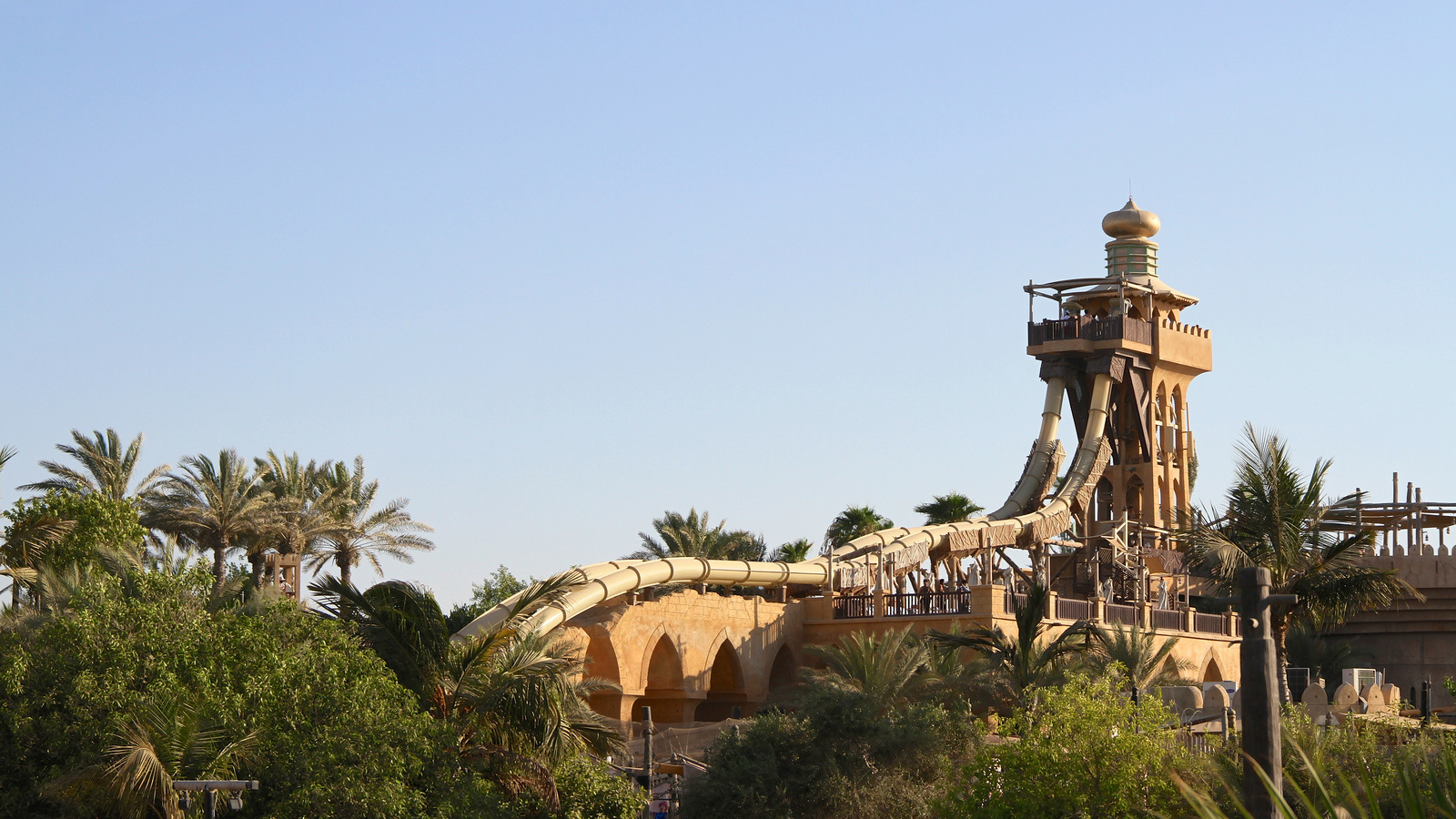 #15. Jumeirah Sceirah, Dubai - The World’s 25 Scariest Waterslides… I’m Surprised #6 Is Even Legal.
