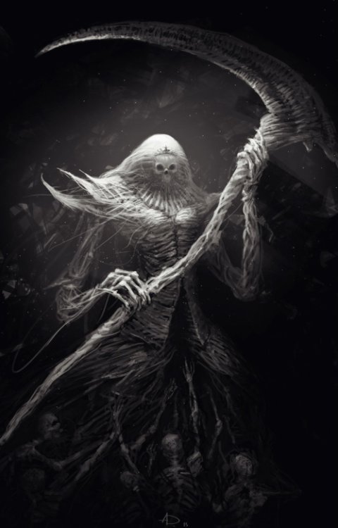 As sombrias ilustrações de fantasia e terror de Artem Demura Artem Demura artstation deviantart ilustrações fantasia sombria arte terror medieval
