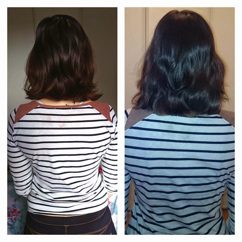 levure de biere cheveux avant apres