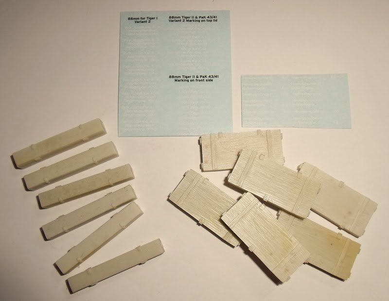 Dave's Tank Workshop : Review - Reality in Scale #35243 German 88mm ...