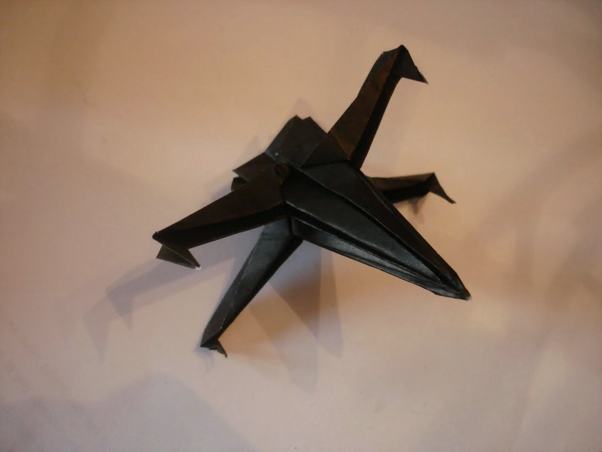 easy origami star wars ~ origami instructions art and craft ideas