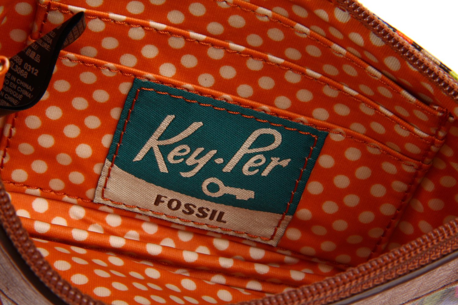 My loss is your gain! Fossil Key Per Wristlet Multi