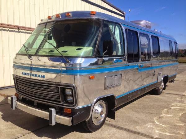 Used RVs 1979 Airstream Excella Motorhome For Sale by Owner