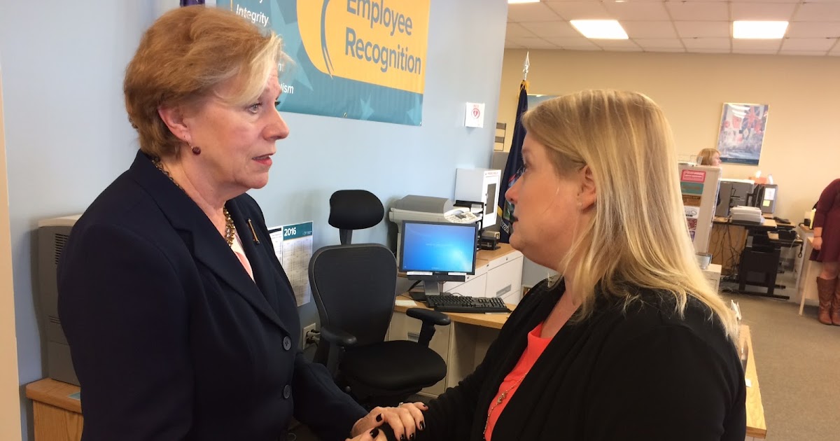 Addie Jenne Press Releases Assemblywoman Russell tours new Department