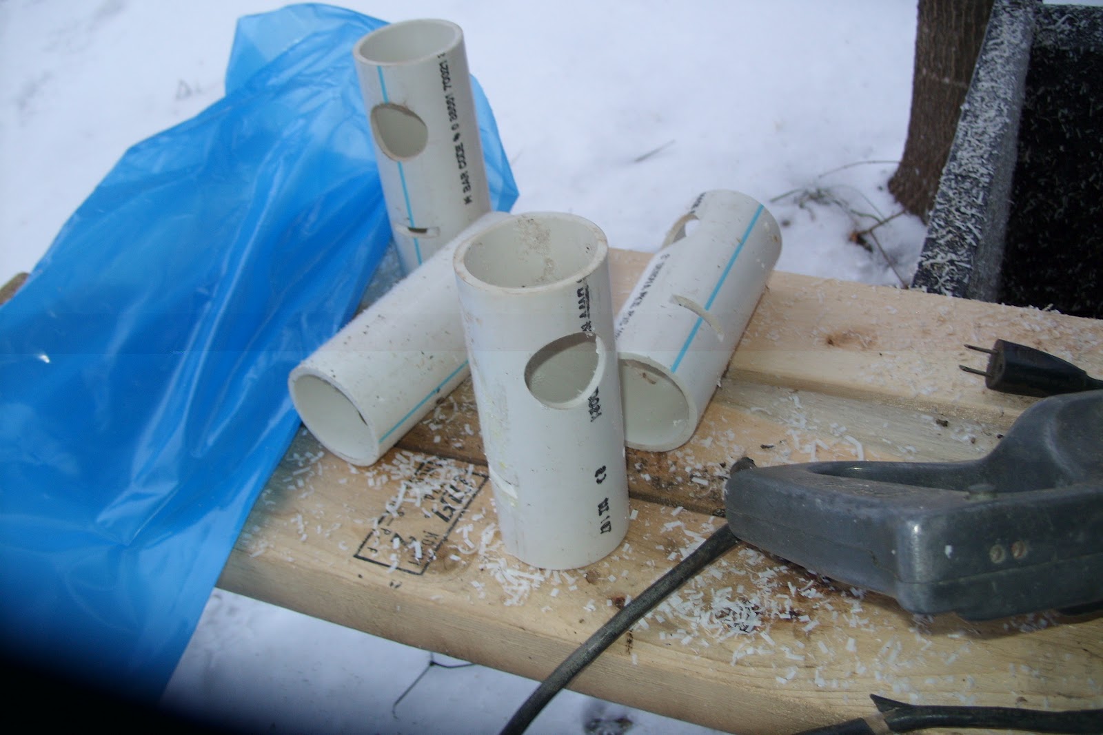 Forest House Farm Maple Syrup Sap Bag Holder