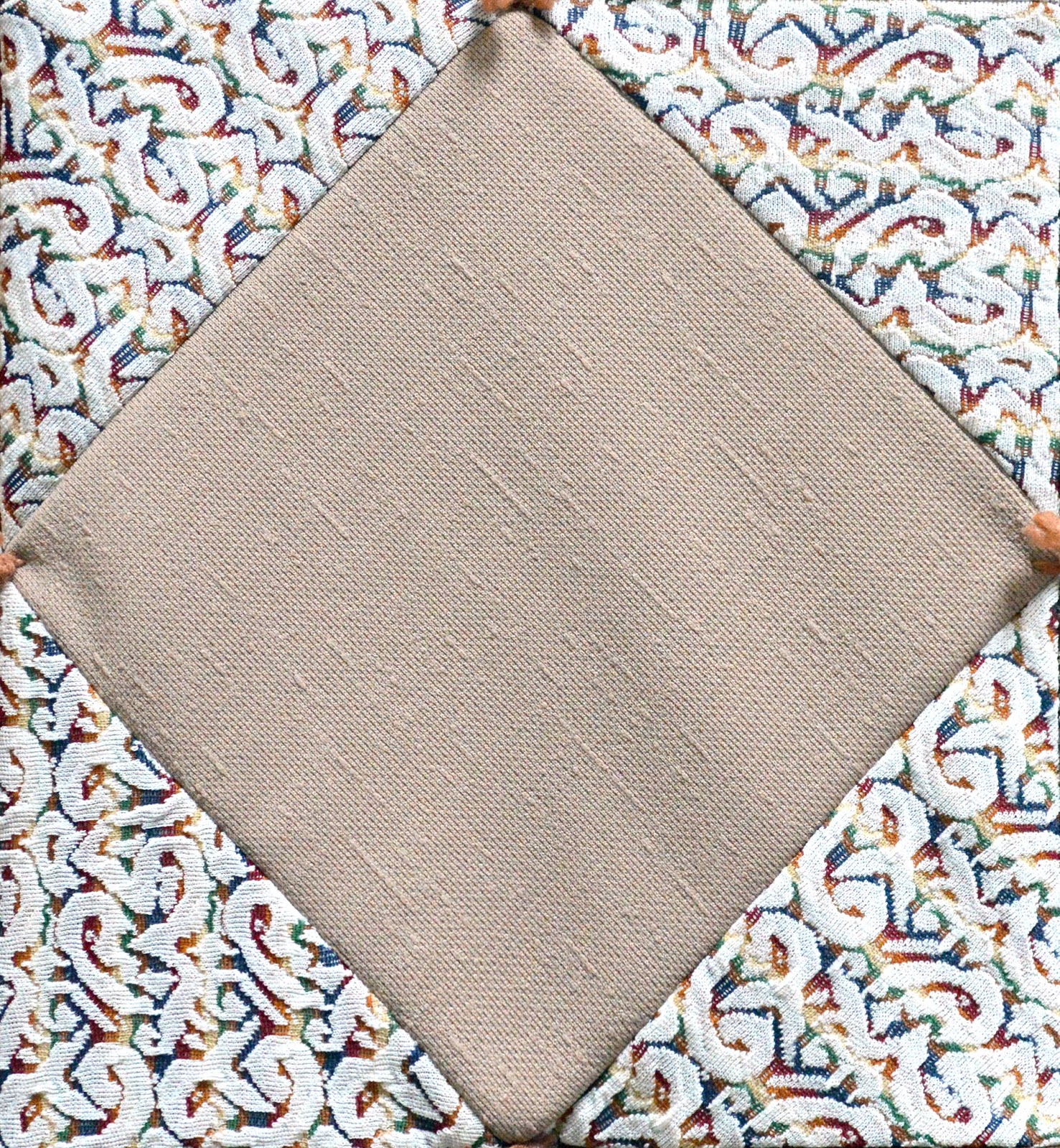 Wonkyworld earthy polyester quilt