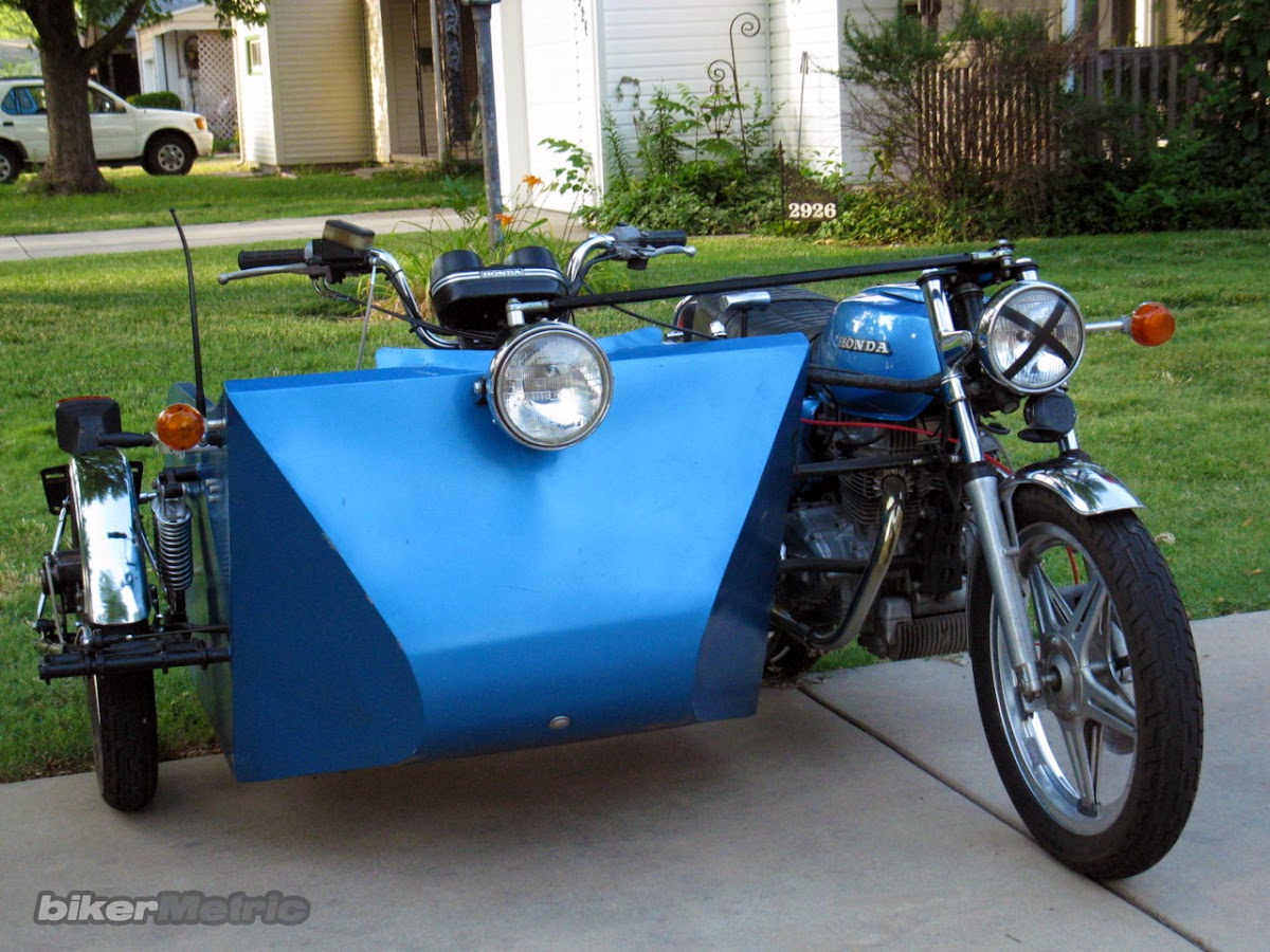 honda cb400 wheelchair motorcycle | handy hack