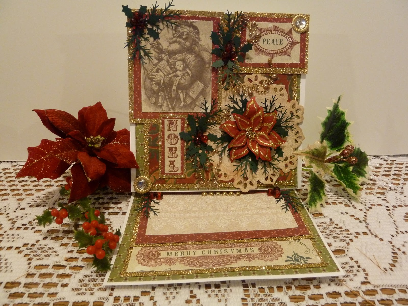 My corner of the world: Traditional Christmas Cards