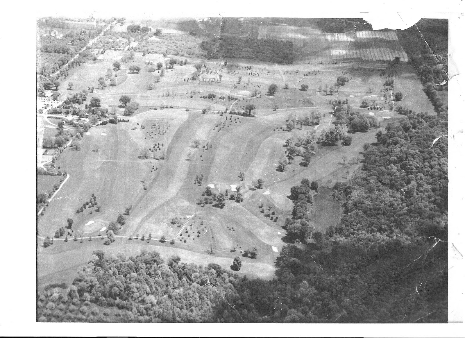 Meadowbrook Country Club Golf Course Maintenance Northville Historical