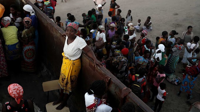 Internacional : Moçambique sobe para 501; há 139 casos de cólera