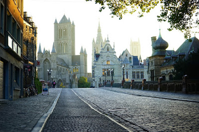 Le Chameau Bleu - Blog Voyage Gand - Photos de Gand Le Chameau Bleu - Blog Voyage Gand- Photos de Gand