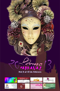Cartel Carnaval de Llerena 2013