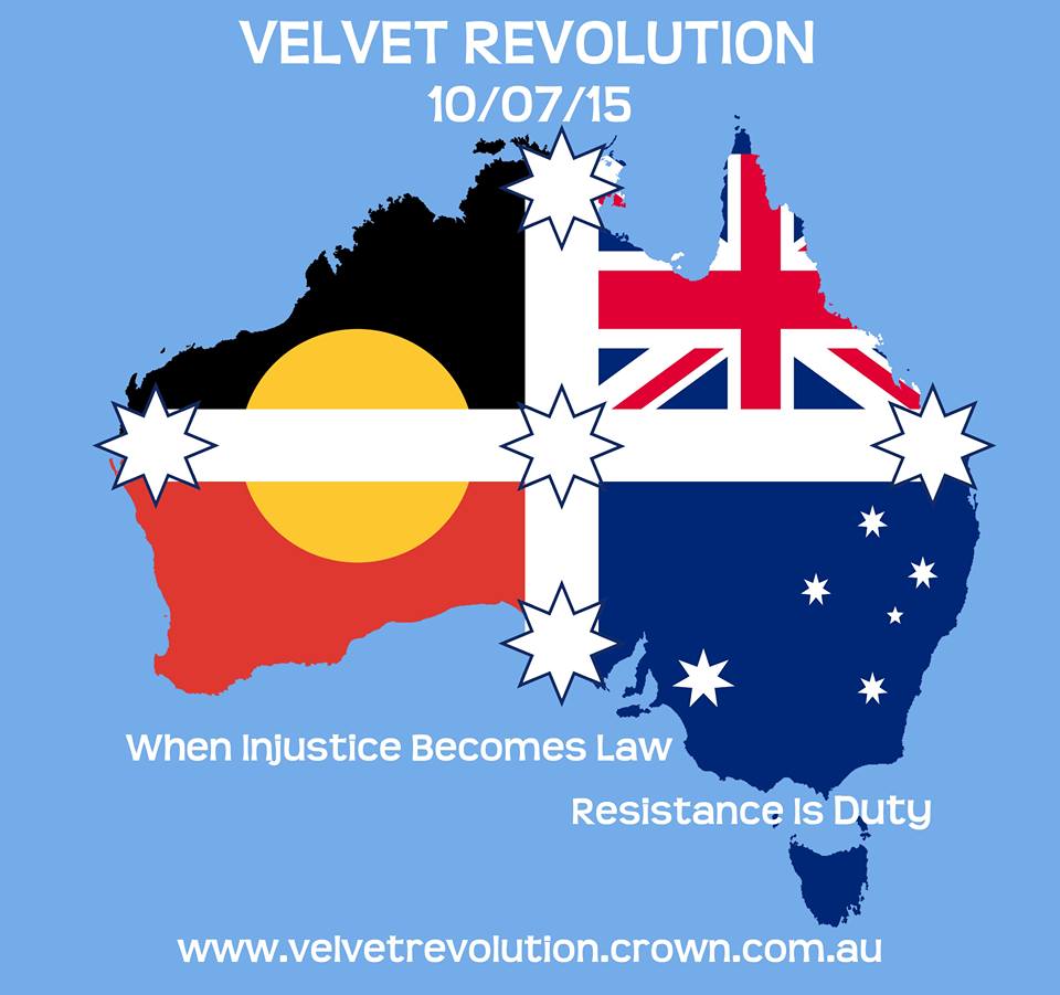 Australian Survival and Preppers.. Call For Unity From The Revolution. Australian Survival and Preppers.. Call For Unity From The Revolution.