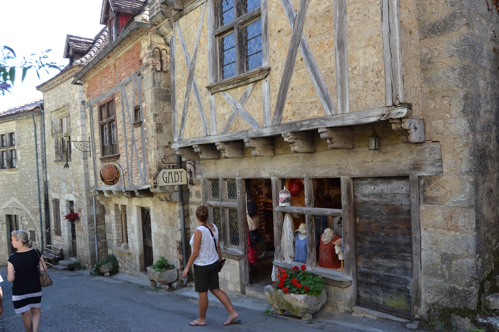 SAINT-CIRQ LAPOPIE y ROCAMADOUR - Midi-Pyrénées en 5 dias (4)