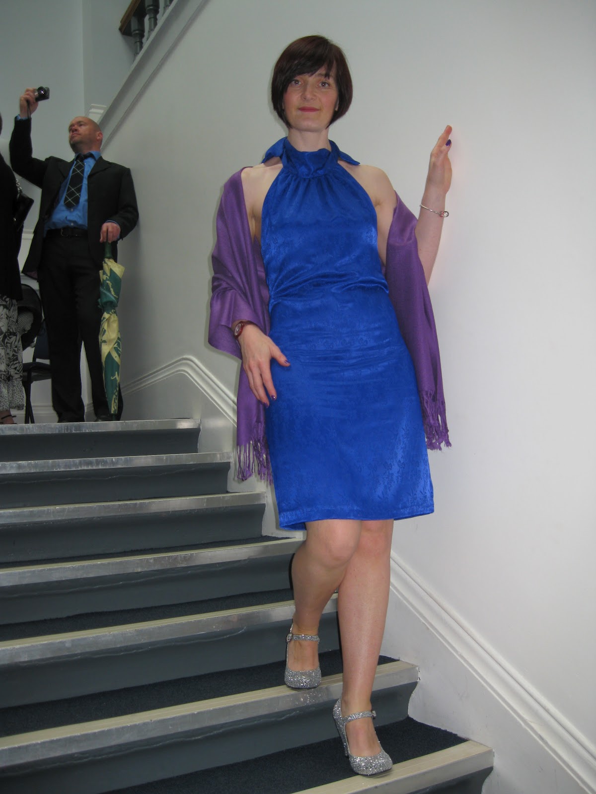 ragbags and gladrags Made by the Sea Wedding Dress Done!