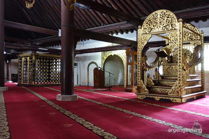 masjid gedhe kauman yogyakarta