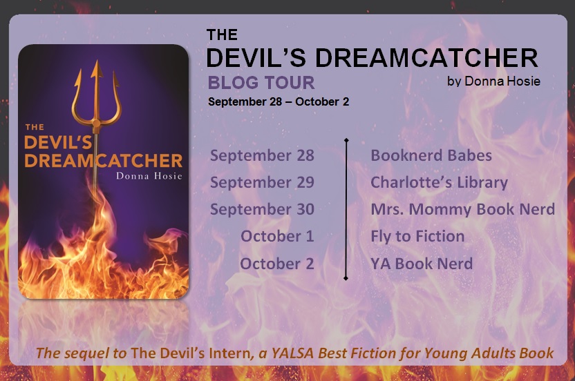 YABookNerd: Blog Tour: The Devil’s Dreamcatcher