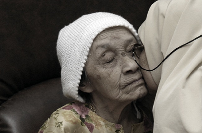 Gambar Berbakti Kepada Orang Tua