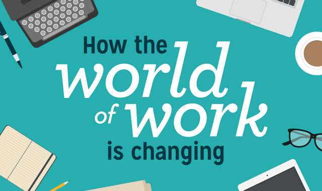 how the world of work is changing essay