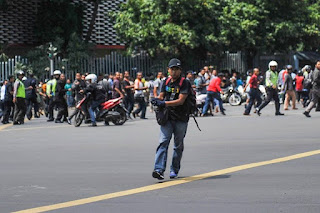 Serangan Teroris Sarinah Jakarta