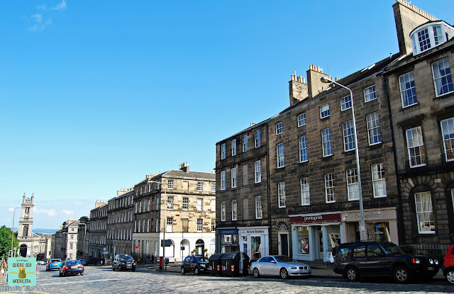 Barrio de Stockbridge, Edimburgo